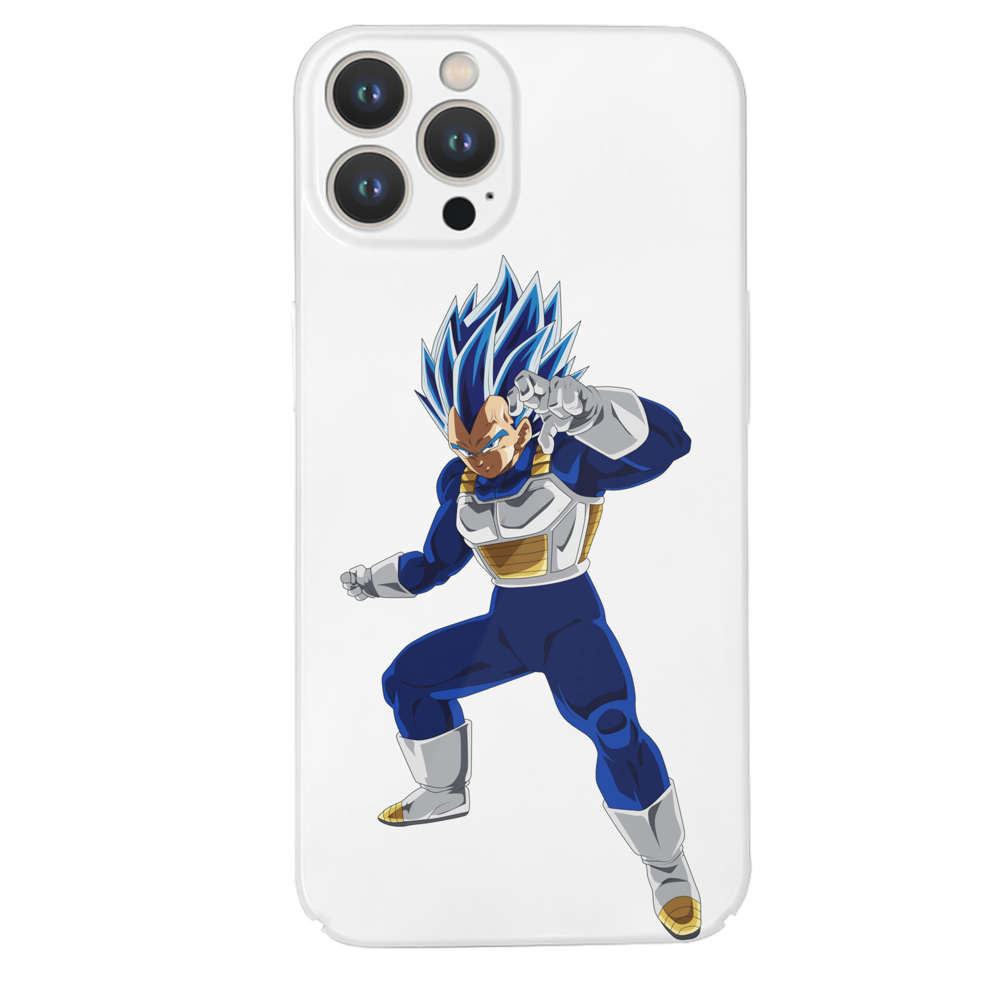（画像用） ドラゴンボール ベジータ四世（Bejīta Yonsei）DRAGON BALL Vegeta IV 【iPhone 14シリーズ対応】ハードケース